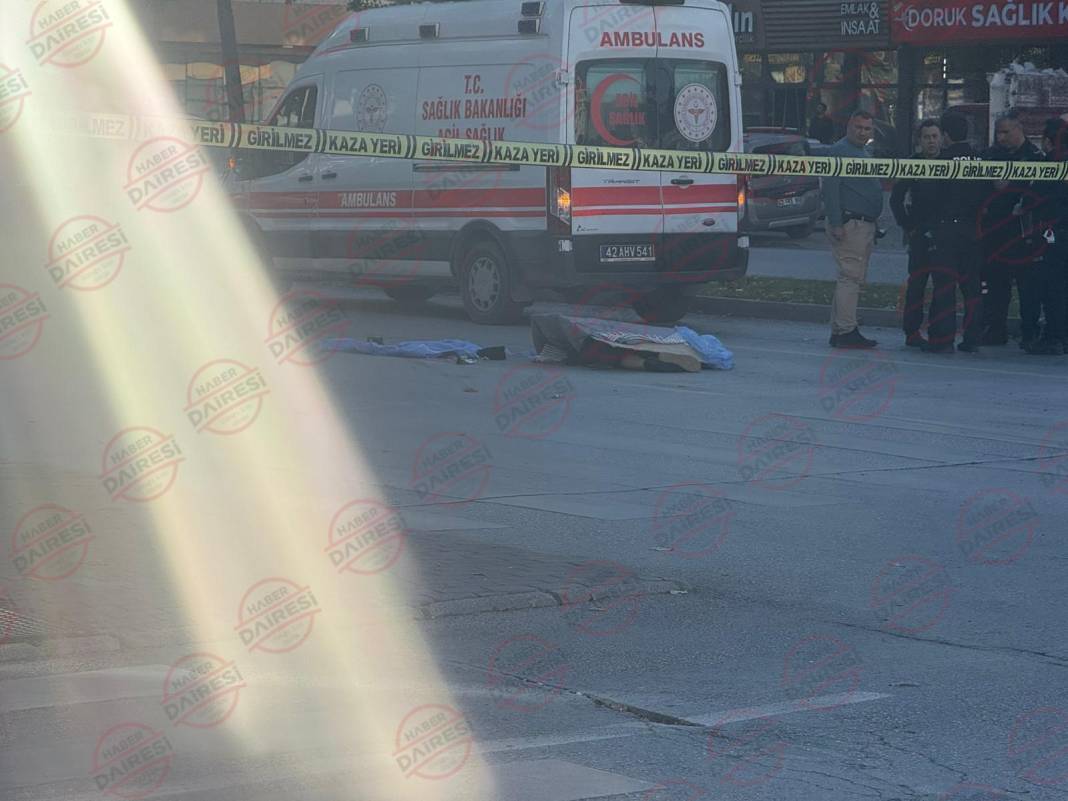 Konya’nın merkezinde feci kaza! İmam Enis Şimşek hayatını kaybetti 3